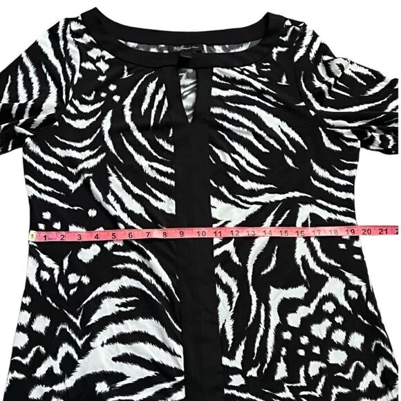 I.N.C. International Concepts Dress XL black white - Picture 4 of 12